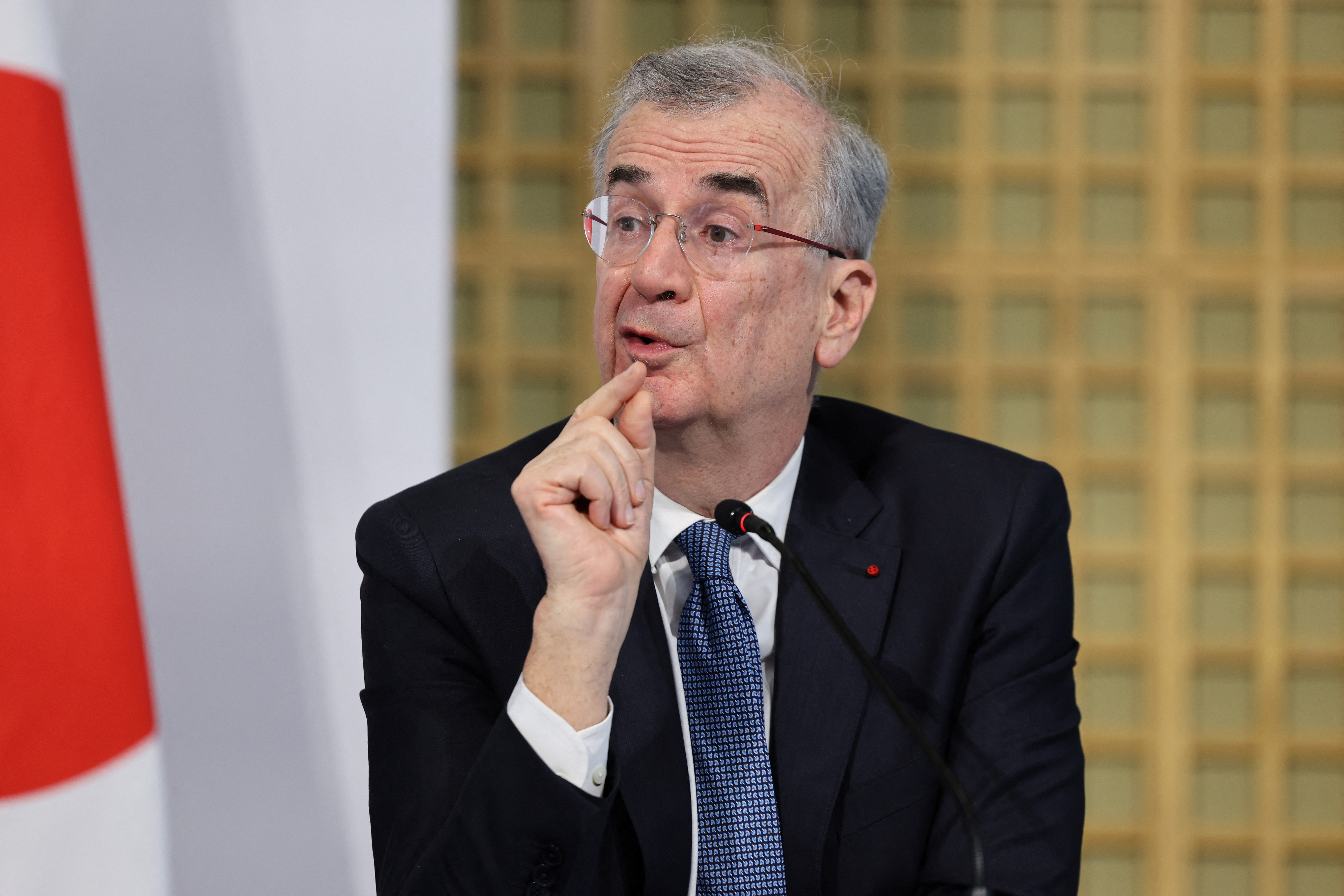 François Villeroy de Galhau quittera la Banque de France en juin - aucun successeur annoncé