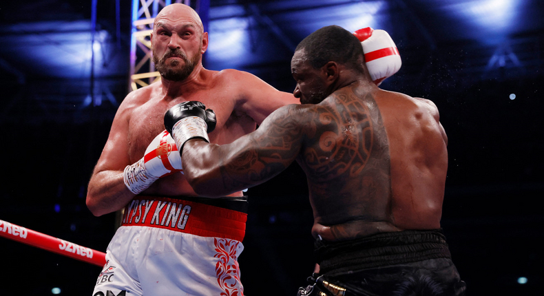 Tyson Fury bat Dillian Whyte par KO au sixième round