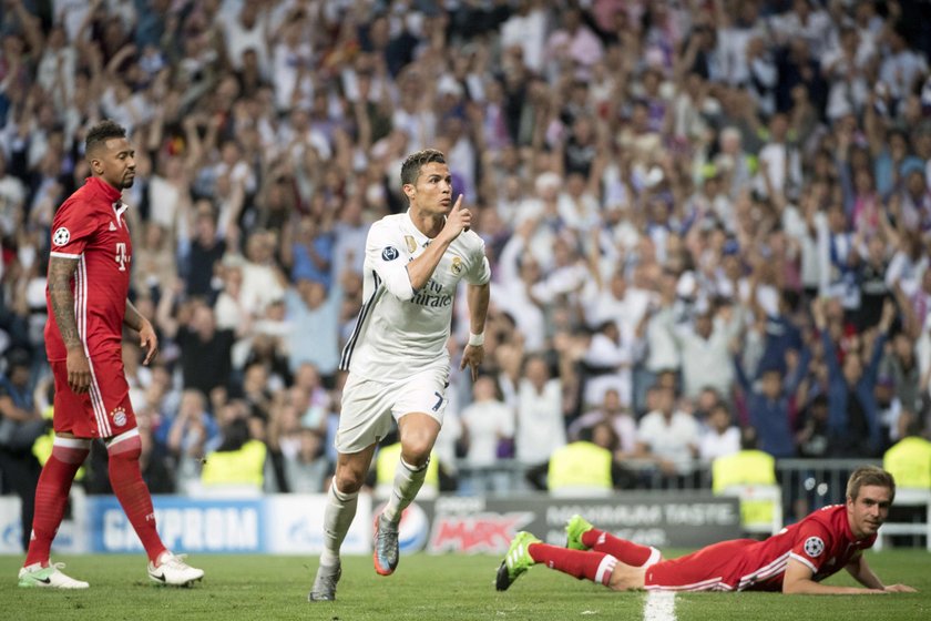 Cristiano Ronaldo zdemolował Bayern!