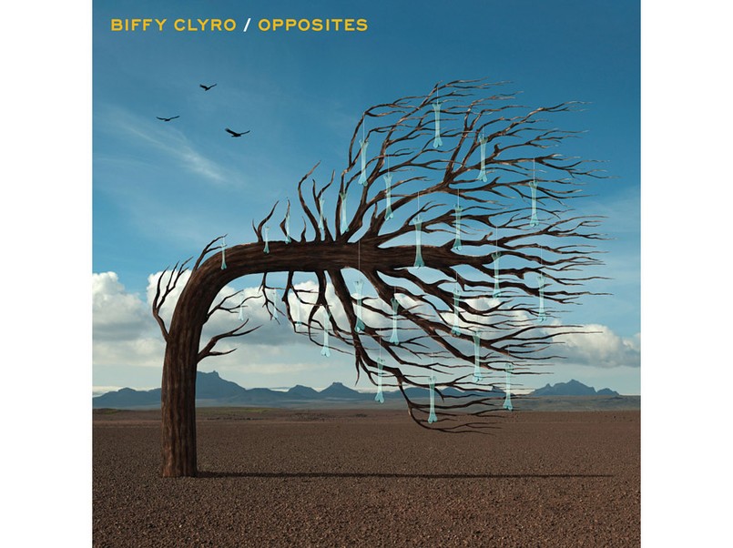 Biffy Clyro i "Opposites"