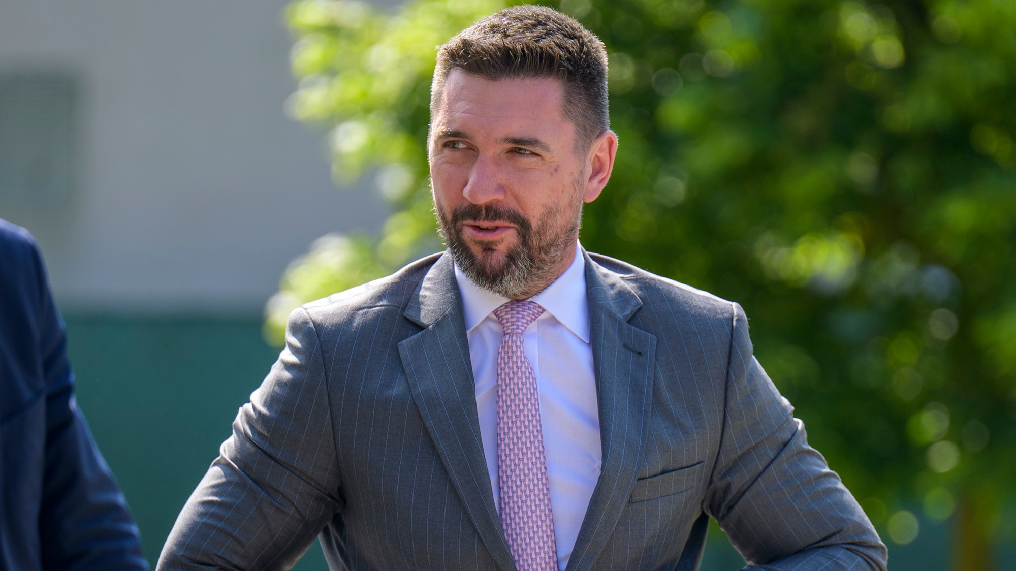 Minister pôdohospodárstva a rozvoja vidieka SR Richard Takáč.
