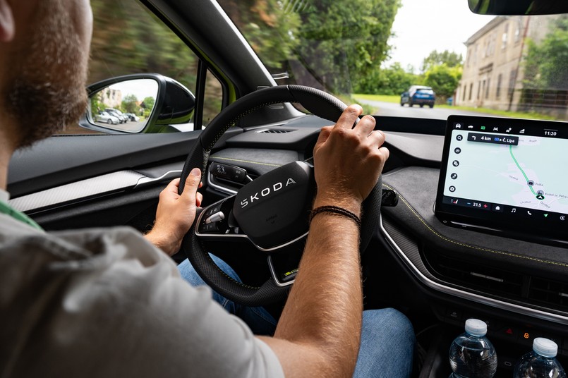 Nowa Skoda Elroq RS
