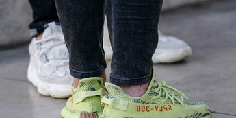 adidas gazelle silver green womens Yeezy 350 V2 “Oreo” main image 1