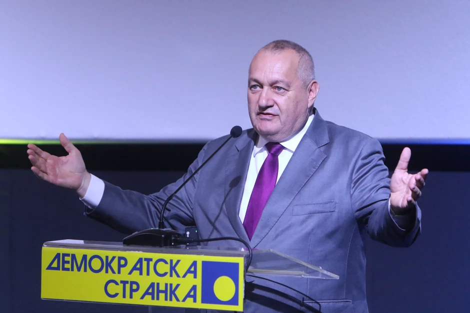 Srđan Milivojević, DS