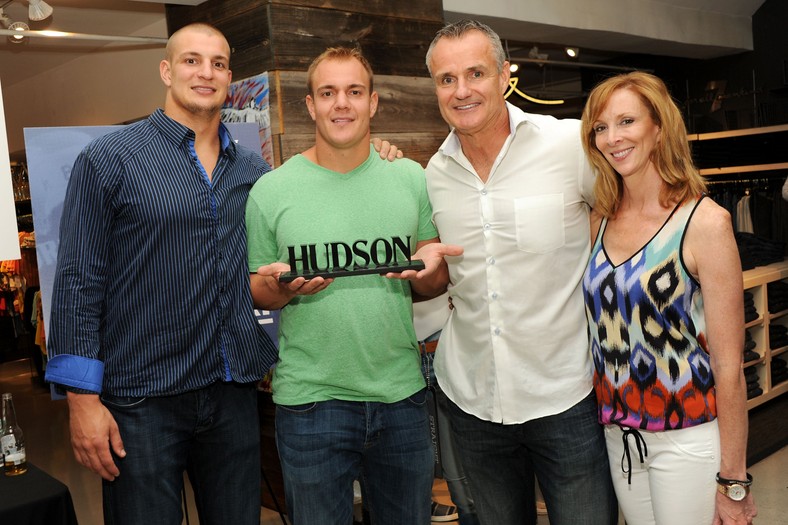 Grody Gronkowski Wie Jak Wychowac Sportowca Sport