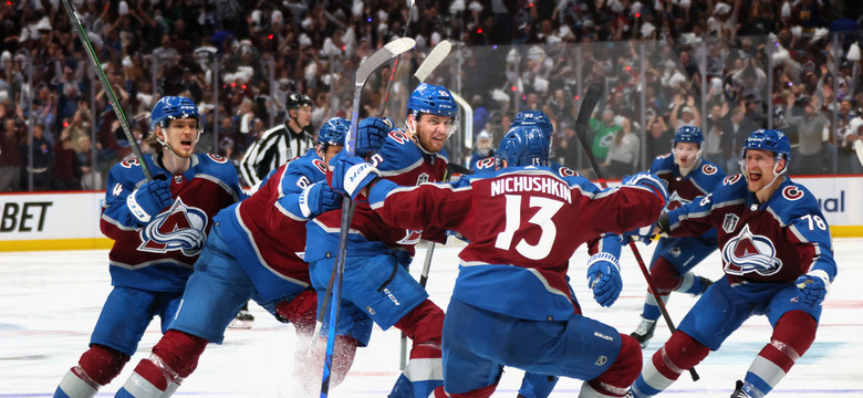 NHL: Ruszył wielki finał! Colorado Avalanche bliżej Pucharu Stanleya