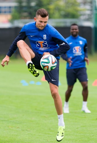 Lech Poznań zaprezentował nowych piłkarzy