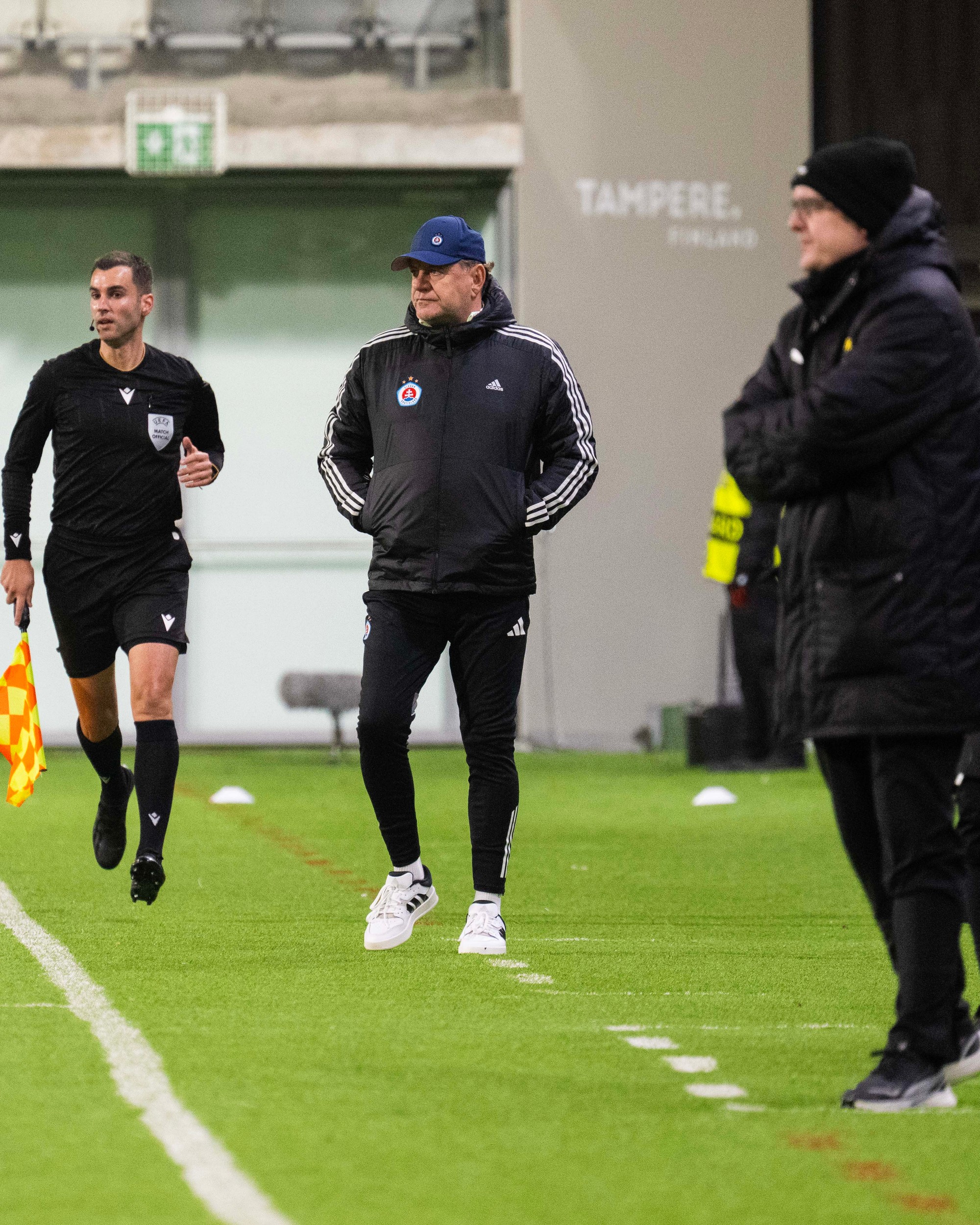Tréner ŠK Slovan Bratislava Vladimír Weiss st.