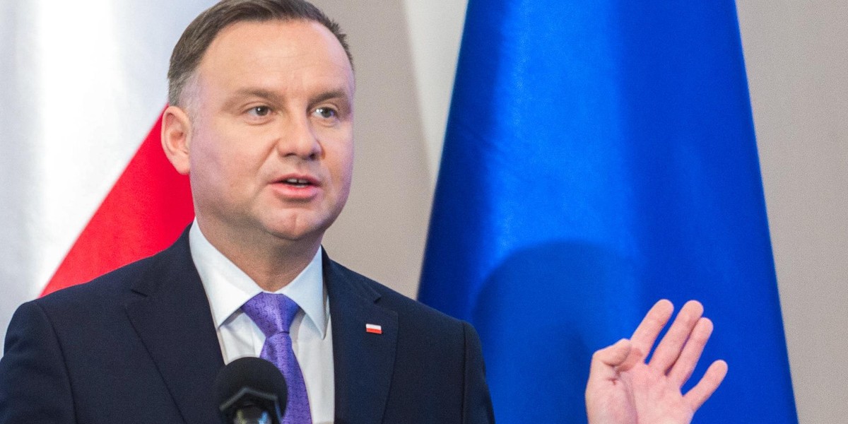 Prezydent Andrzej Duda