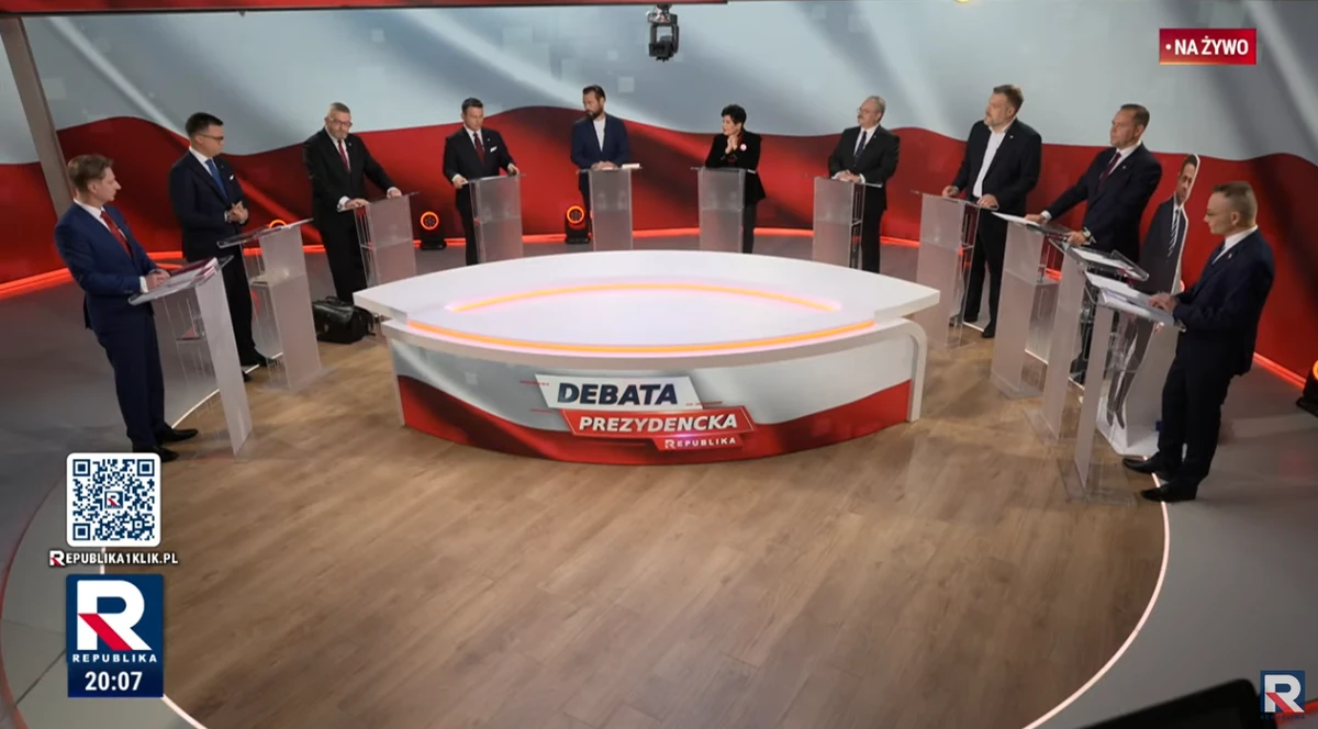 Mentzen uderza w Trzaskowskiego. Zarzuca tchórzostwo