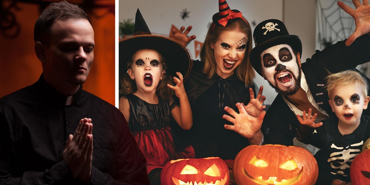 Halloween to grzech? Ksiądz przestrzega: pozbawi cię życia wiecznego.