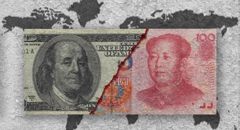 Dollar vs. YuanByoungJoo/Getty Images