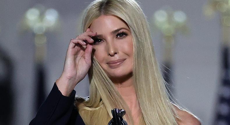 Ivanka Trump.Chip Somodevilla/Getty Images