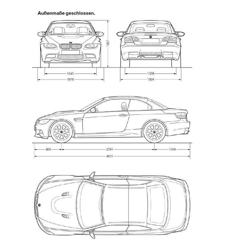 BMW: nowe M3 Cabrio - mocne wrażenia podczas jazdy