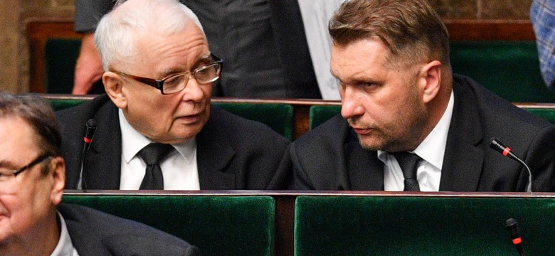 Przemysław Czarnek chce zastąpić Jarosława Kaczyńskiego? W partii głosy są podzielone