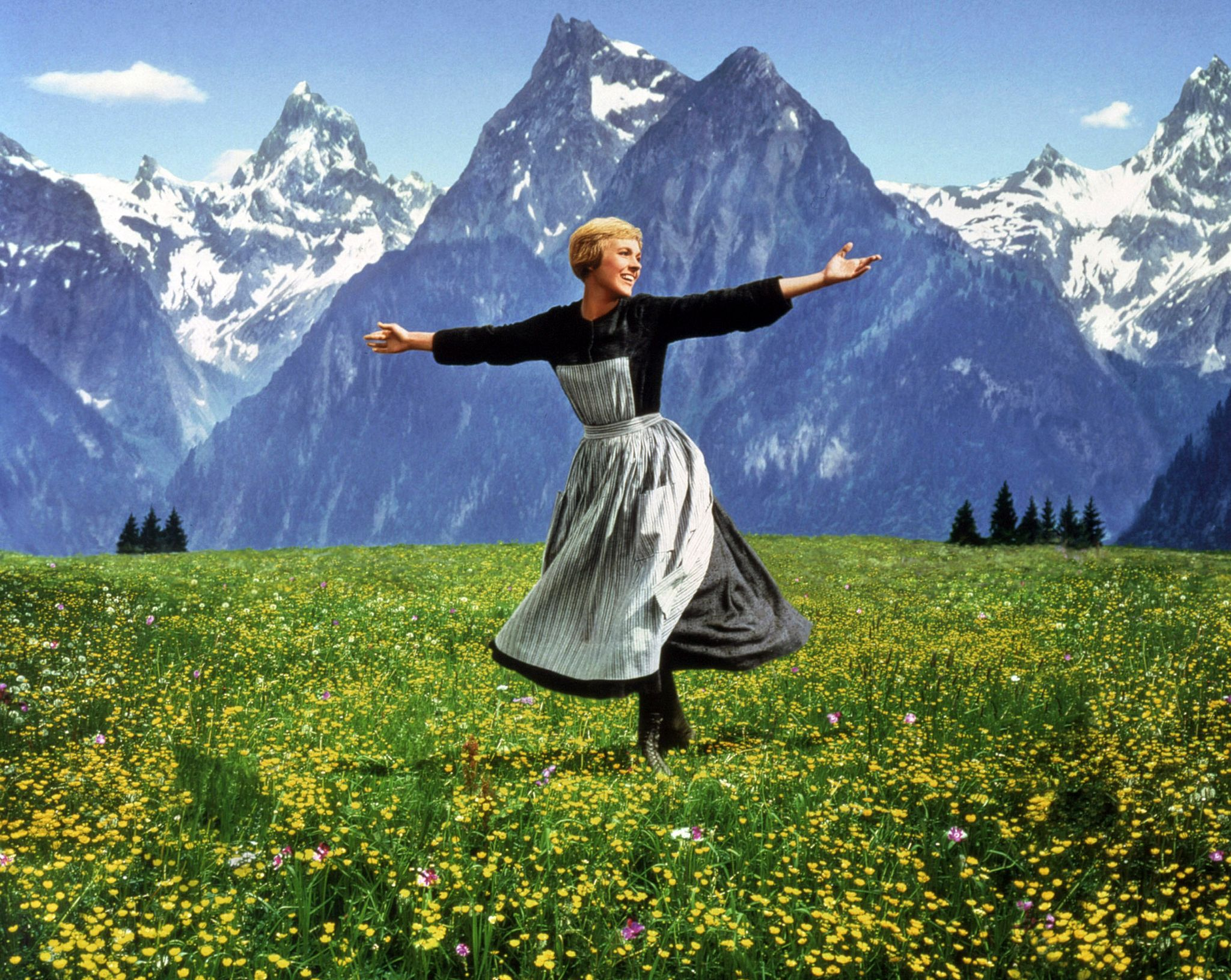 Sound of Music wird 60: Julie Andrews Kultfilm feiert Jubiläum