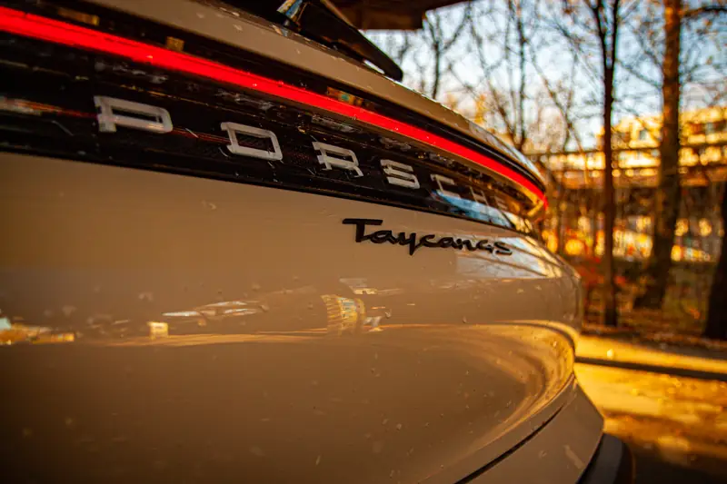 Testujemy Porsche Taycan