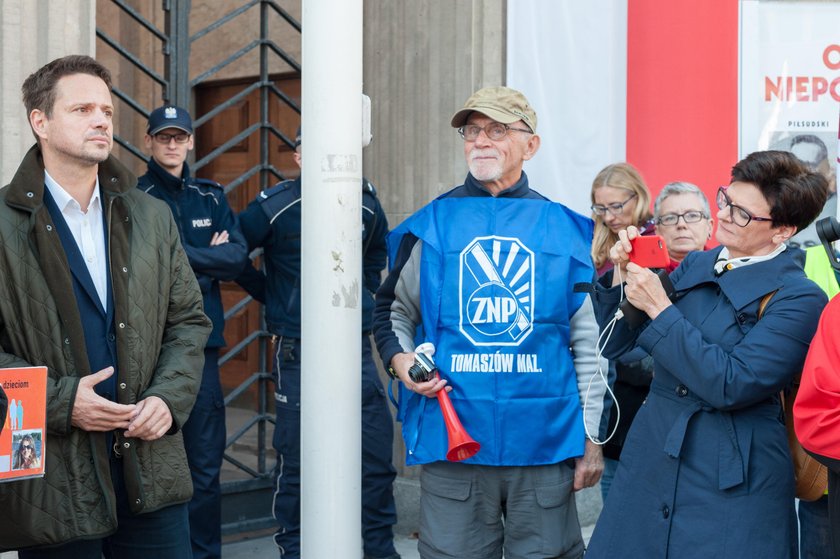 "Kumulacja chaosu". Protest przeciwko reformie edukacji