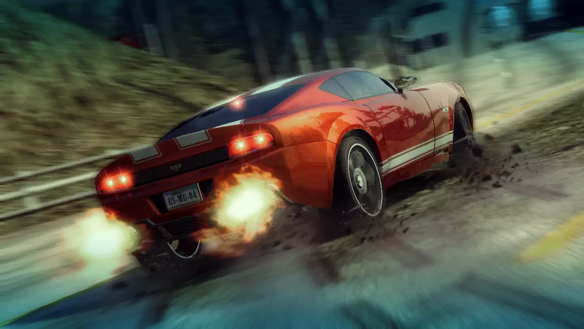 Gameplay z Burnout Paradise Cops and Robbers