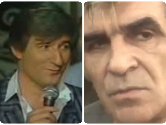Toma Zdravković i Mika Antić