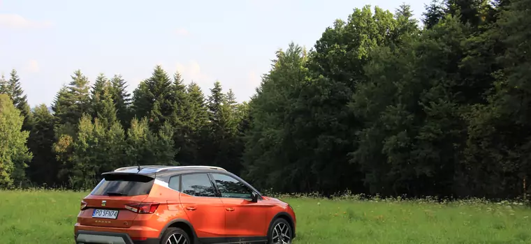 Seat Arona FR – wszechstronny crossover | TEST