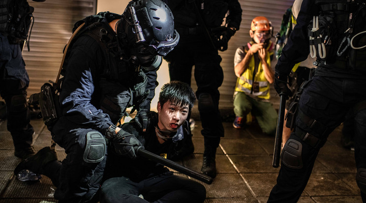 Kína ismét figyelmeztette a hongkongi tüntetőket /Fotó:Northfoto