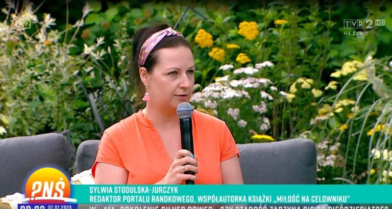 Sylwia Stodulska-Jurczyk, autorka książki "Miłość na celowniku"