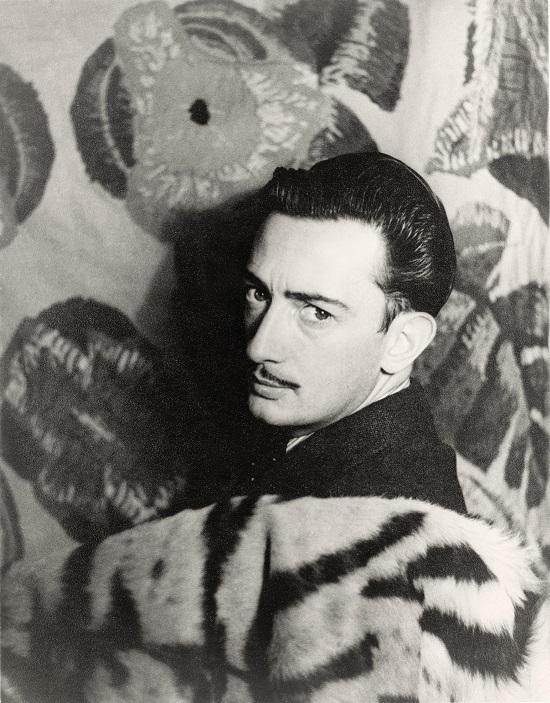 Salvador Dali w 1939 r. [Nowy Jork]