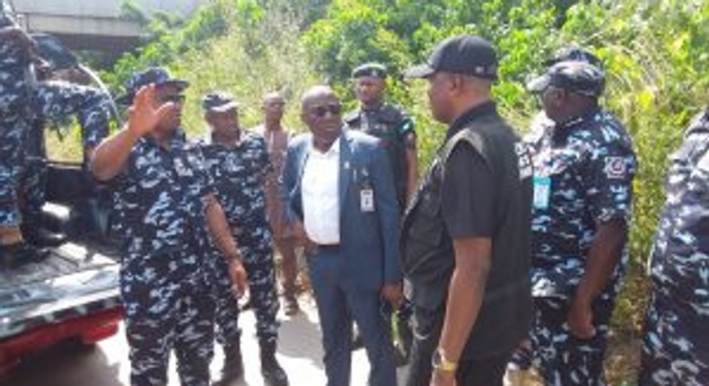 Kidnapping DIG Inspects Lagos Ibadan Expressway Allays Fear Pulse 