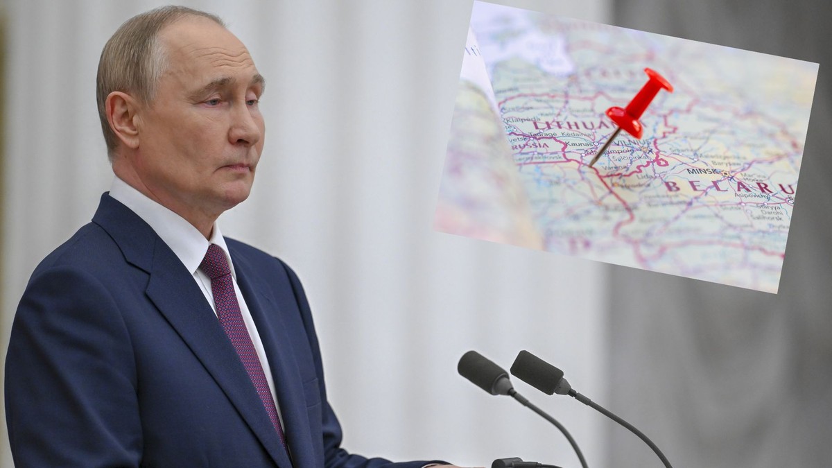 Przesmyk suwalski na celowniku Rosji? Brytyjski oficer ostrzega