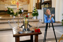 Pogrzeb Roberta Smoktunowicza. "Ze smutkiem i żalem żegnam Cię, bracie" [FOTO]