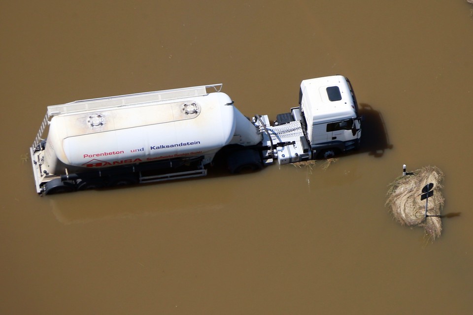 GERMANY  - DISASTER ENVIRONMENT