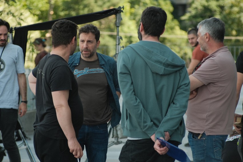 Serija "Mama i tata se igraju rata 3"