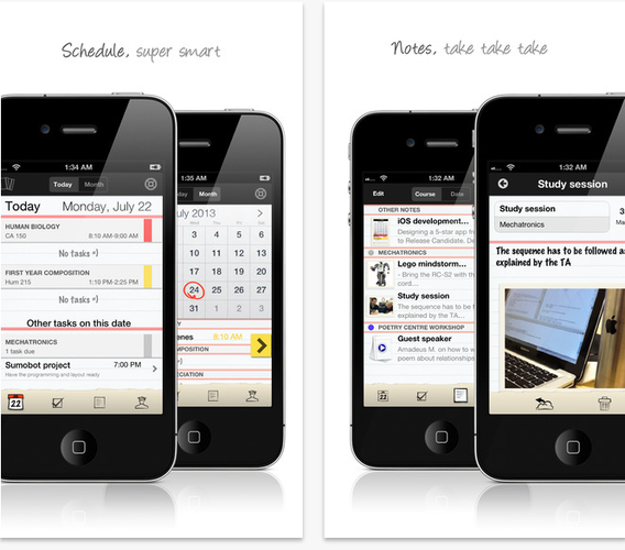 Niezbędnik każdego ucznia i studenta i nauczyciela. inClass umożliwi nam przygotowanie spersonalizowanego planu zajęć, przypomni o zbliżającym się sprawdzianie lub egzaminie, a także o nieodrobionej pracy domowej. Wszystko w bardzo przejrzystej i 'lekkiej' formie graficznej.