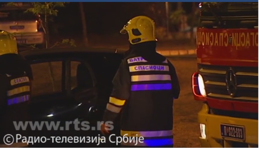 Stradao je muškarac, povređena žena