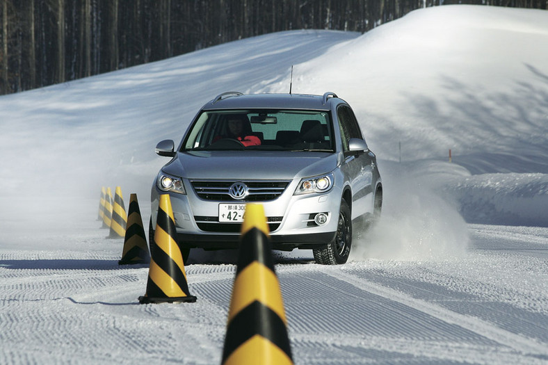 SUV-y i terenówki też potrzebują zimówek!