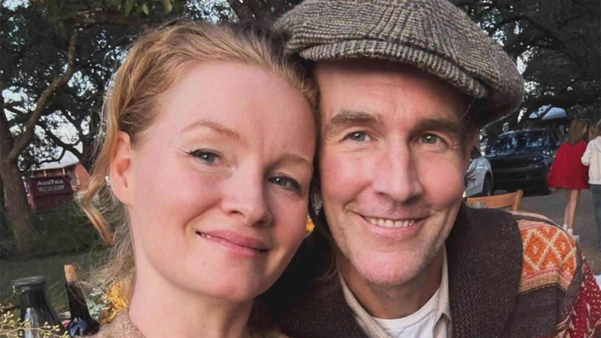  Džejms van der Bik sa suprugom