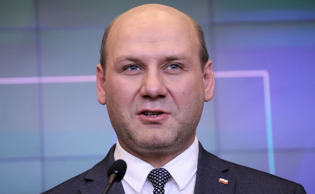 Wiceminister spraw zagranicznych Szymon Szynkowski vel Sęk