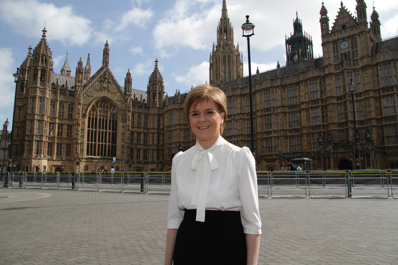 Nicola Sturgeon zasłynęła swoimi dążeniami do uzyskania przez Szkocję pełnej niepodległości