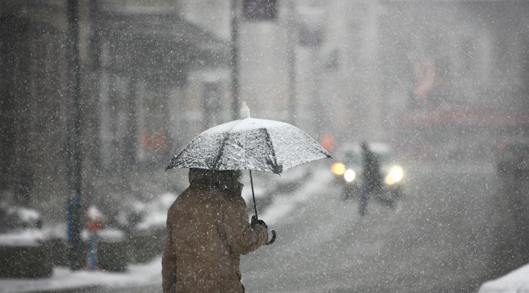 Újabb durva fordulat jön az időjárásban Fotó: Getty Images