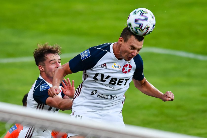 Ekstraklasa 36. kolejka: Zagłębie Lubin - Wisła Kraków 3:1