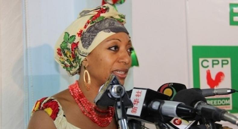 Samia Nkrumah, Former National Chairperson of CPP