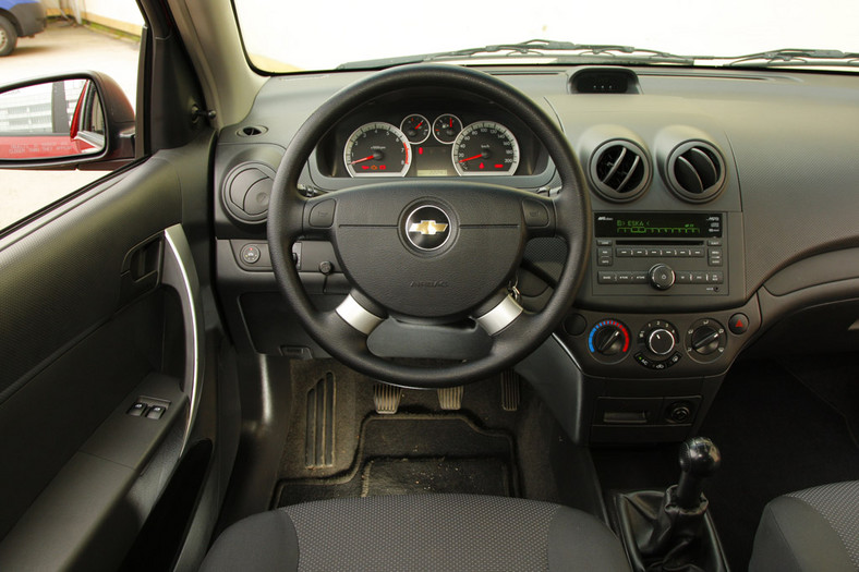 Chevrolet Aveo: gazowa alternatywa