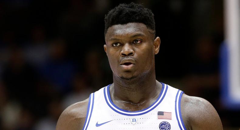 zion williamson