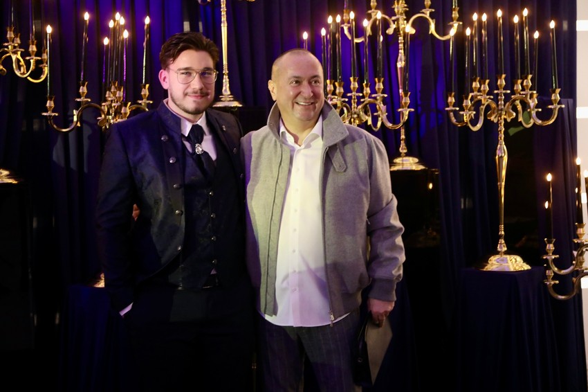 Radiša Trajković Đani sa slavljenikom