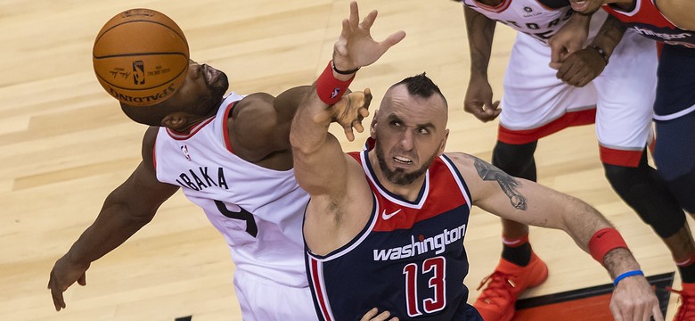 Gortat zagrał solidnie, ale Wizards play off zaczęli od porażki