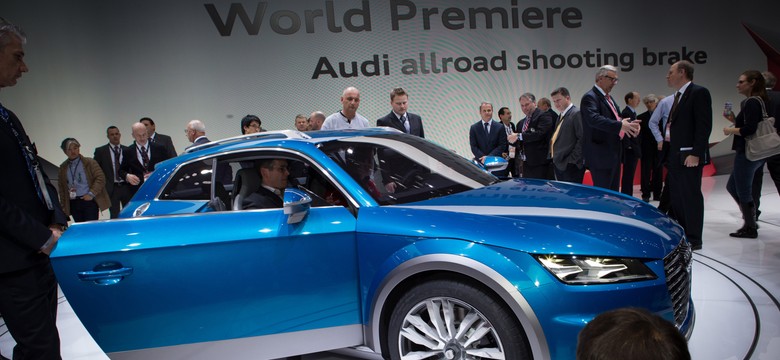 Zobacz, jak wygląda nowa twarz Audi, czyli allroad shooting brake. ZDJĘCIA