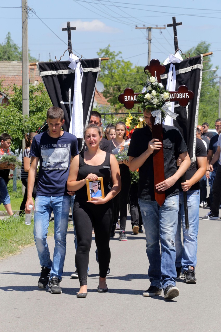 Sahrana: Celo Žitište došlo je da se oprosti od Vladimira Mijatovića