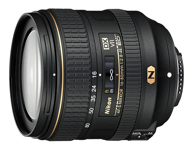 AF-S DX NIKKOR 16-80mm f/2.8-4E ED VR