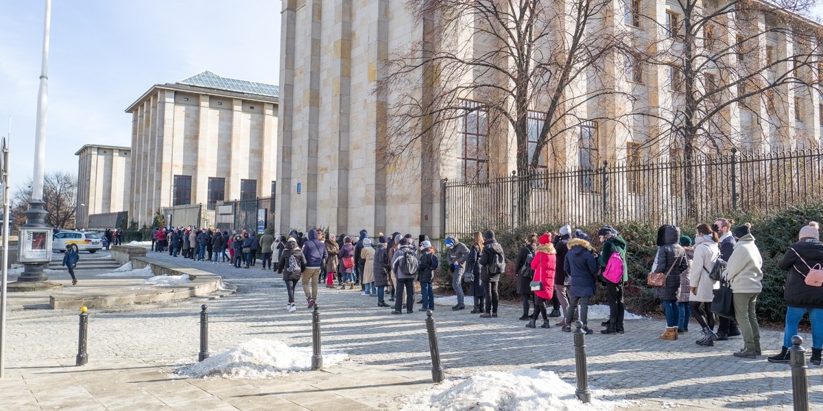 Muzeum Narodowe w Warszawie otwarte po lockdownie